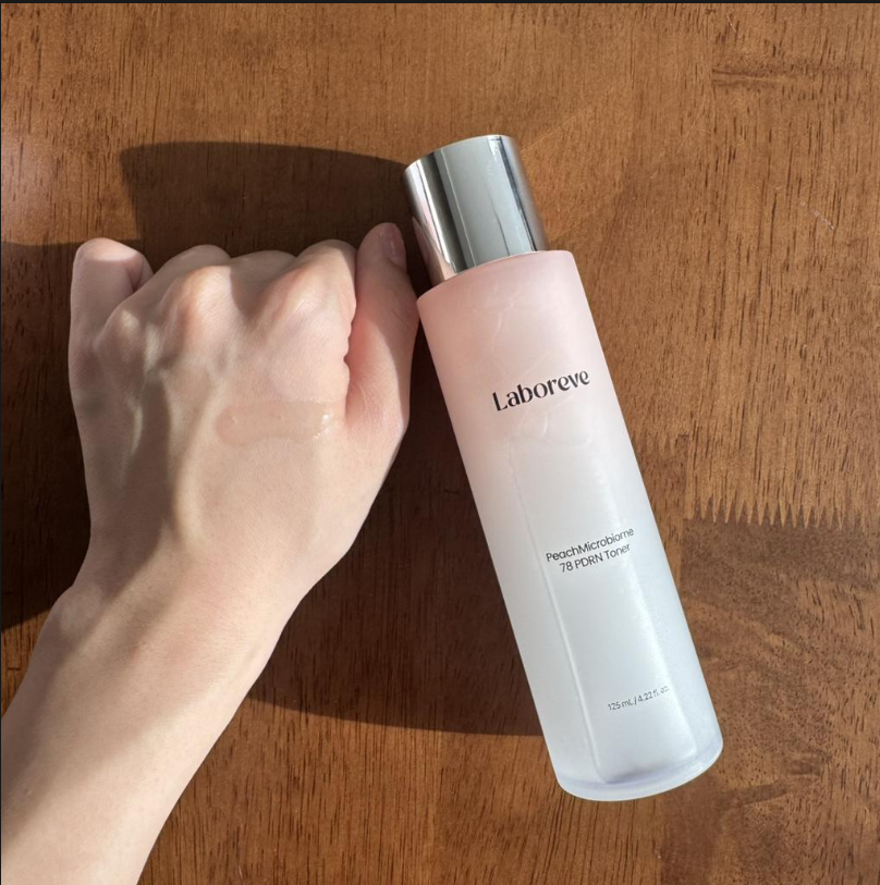 Laboreve PeachMicrobiome 78 PDRN Toner 125ml