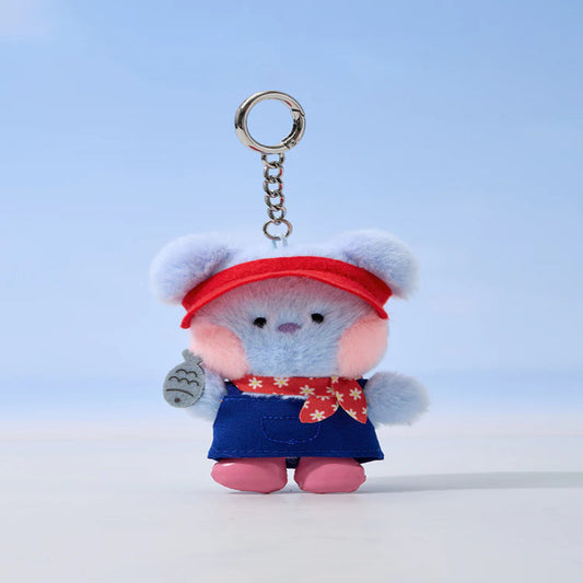 BT21 BUSAN JAGALCHI MARKET PLUSH KEYRING  BUSAN EDITION