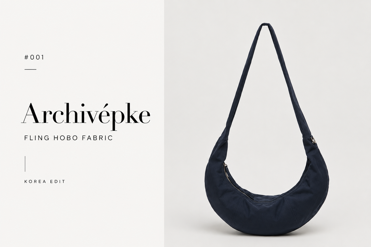 ARCHIVÉPKE — Fling Hobo Fabric Collection