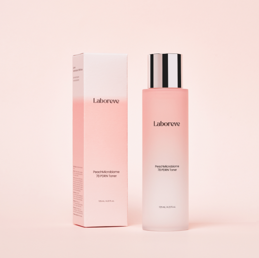 Laboreve PeachMicrobiome 78 PDRN Toner 125ml