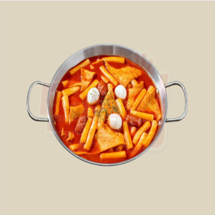 KOREAN TTEOKBOKKI RICE CAKE & ORIGINAL SAUCE SET