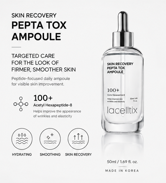 lacelltix Skin Recovery Pepta Tox Ampoule 50ml