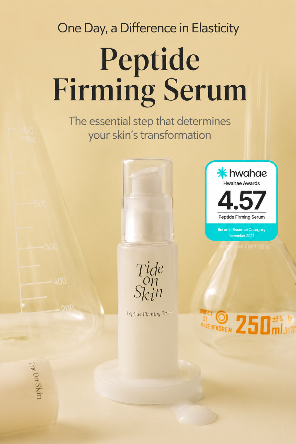 TideOnSkin Peptide Firming Serum 50ml