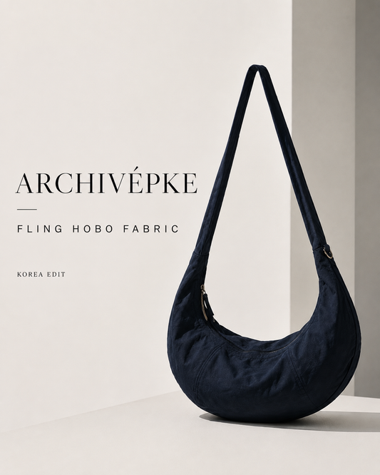 ARCHIVÉPKE — Fling Hobo Fabric Collection