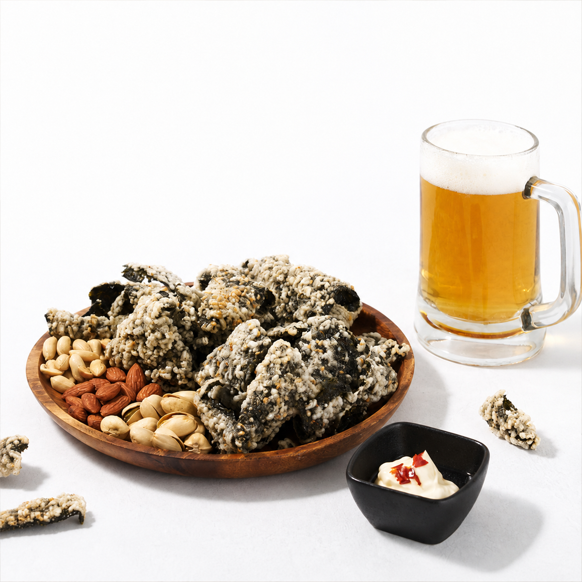 MINHA'S TABLE KOREAN CRISPY SEAWEED (GIM-BUGAK)