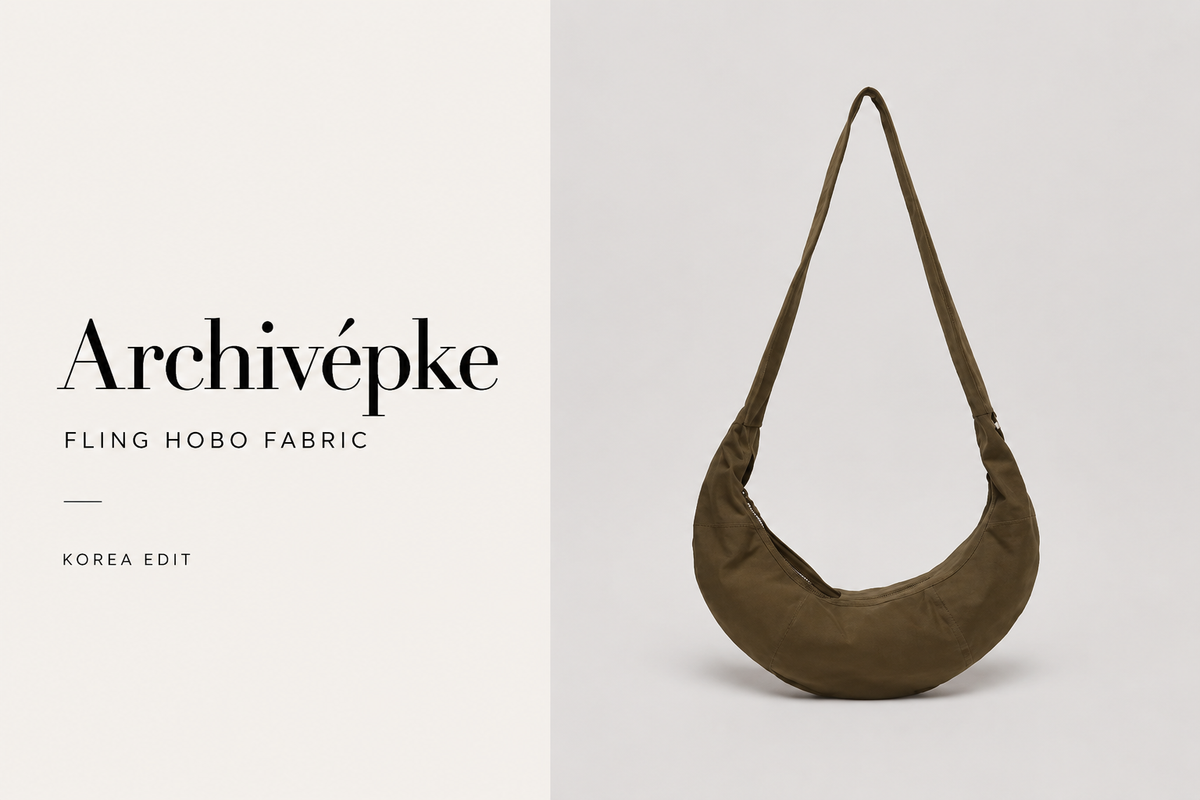 ARCHIVÉPKE — Fling Hobo Fabric Collection