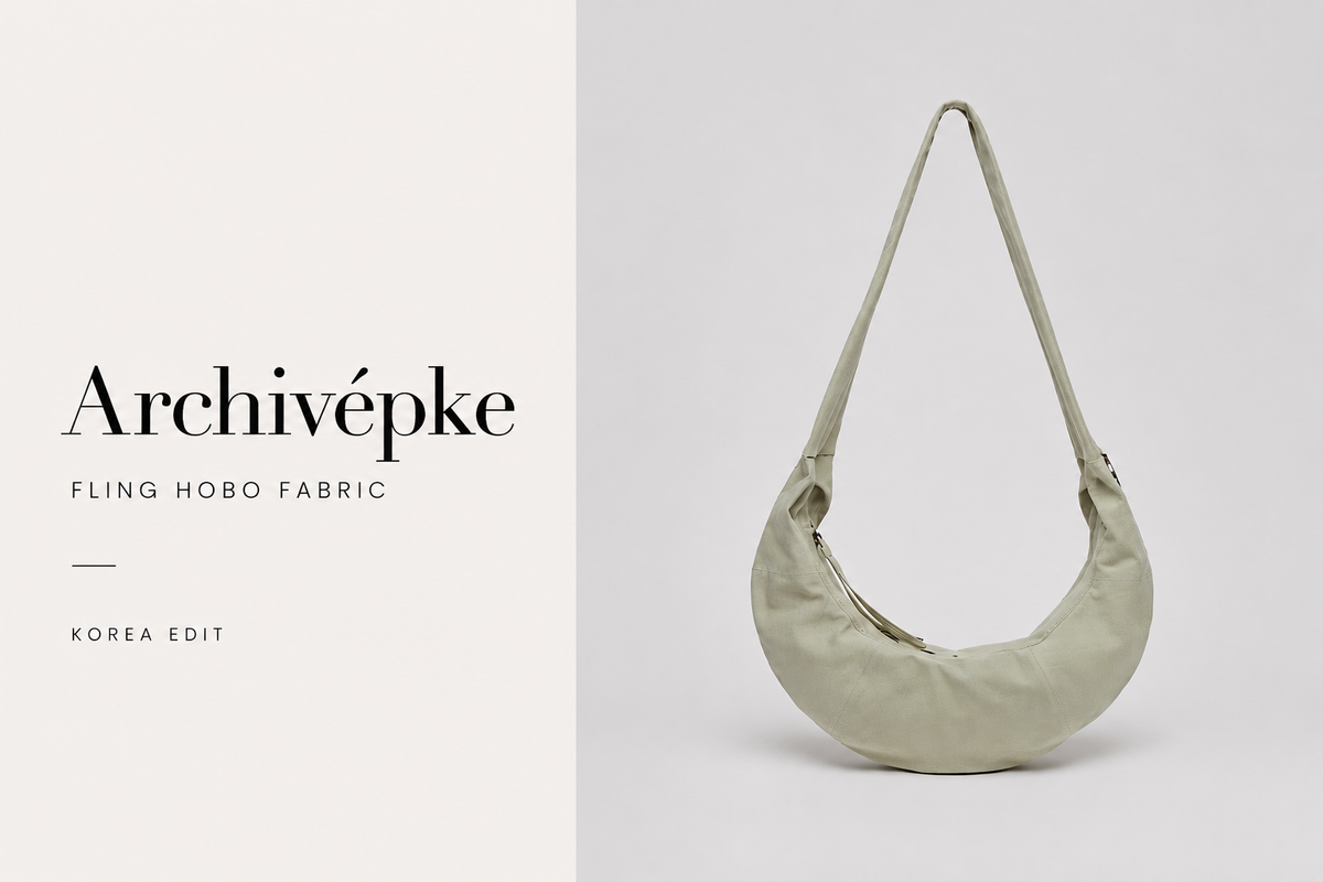 ARCHIVÉPKE — Fling Hobo Fabric Collection